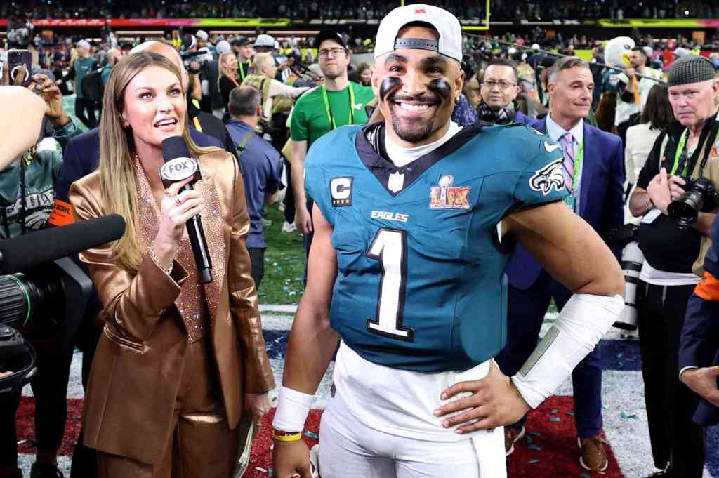 Jalen Hurts Is So Locked In It’s&nbsp;Scary