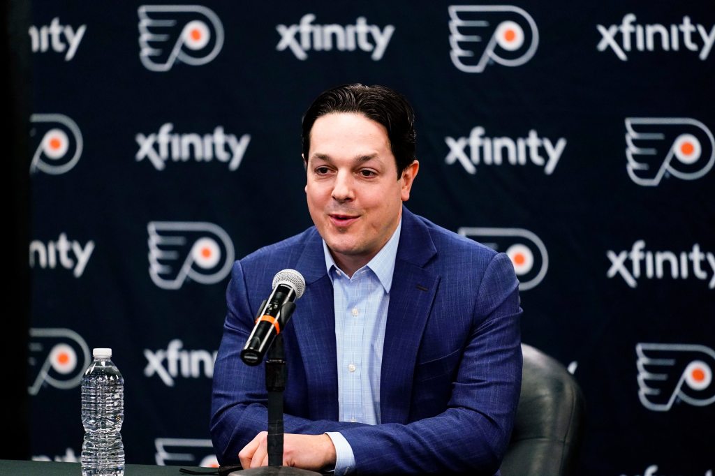 Danny Briere Pickup The&nbsp;Phone