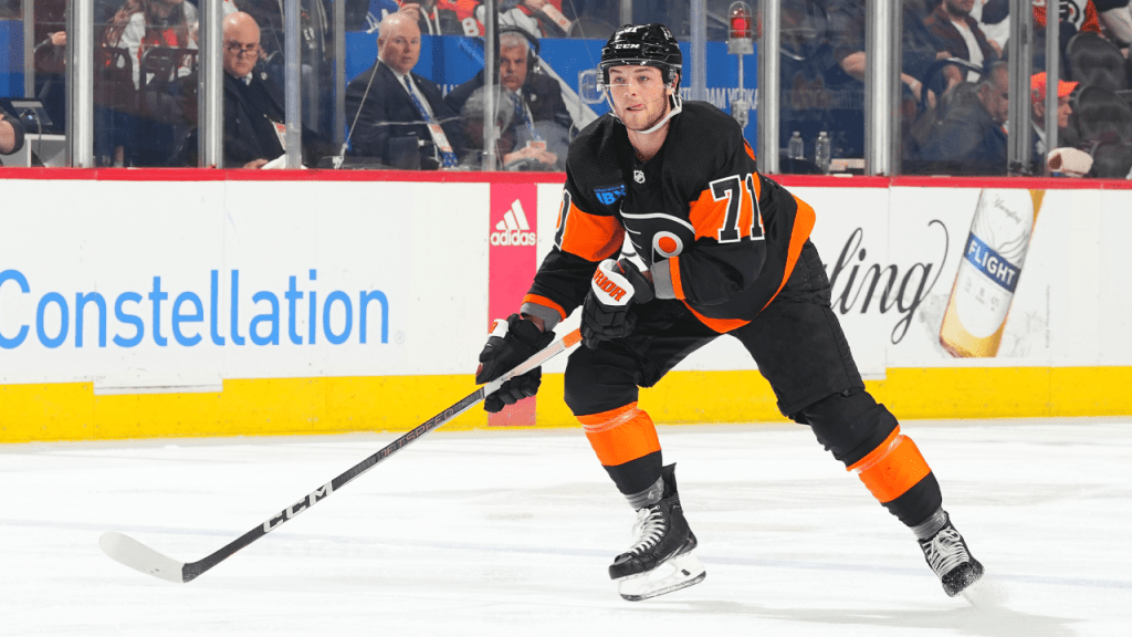 Flyers Nearing Extension With Tyson&nbsp;Foerster