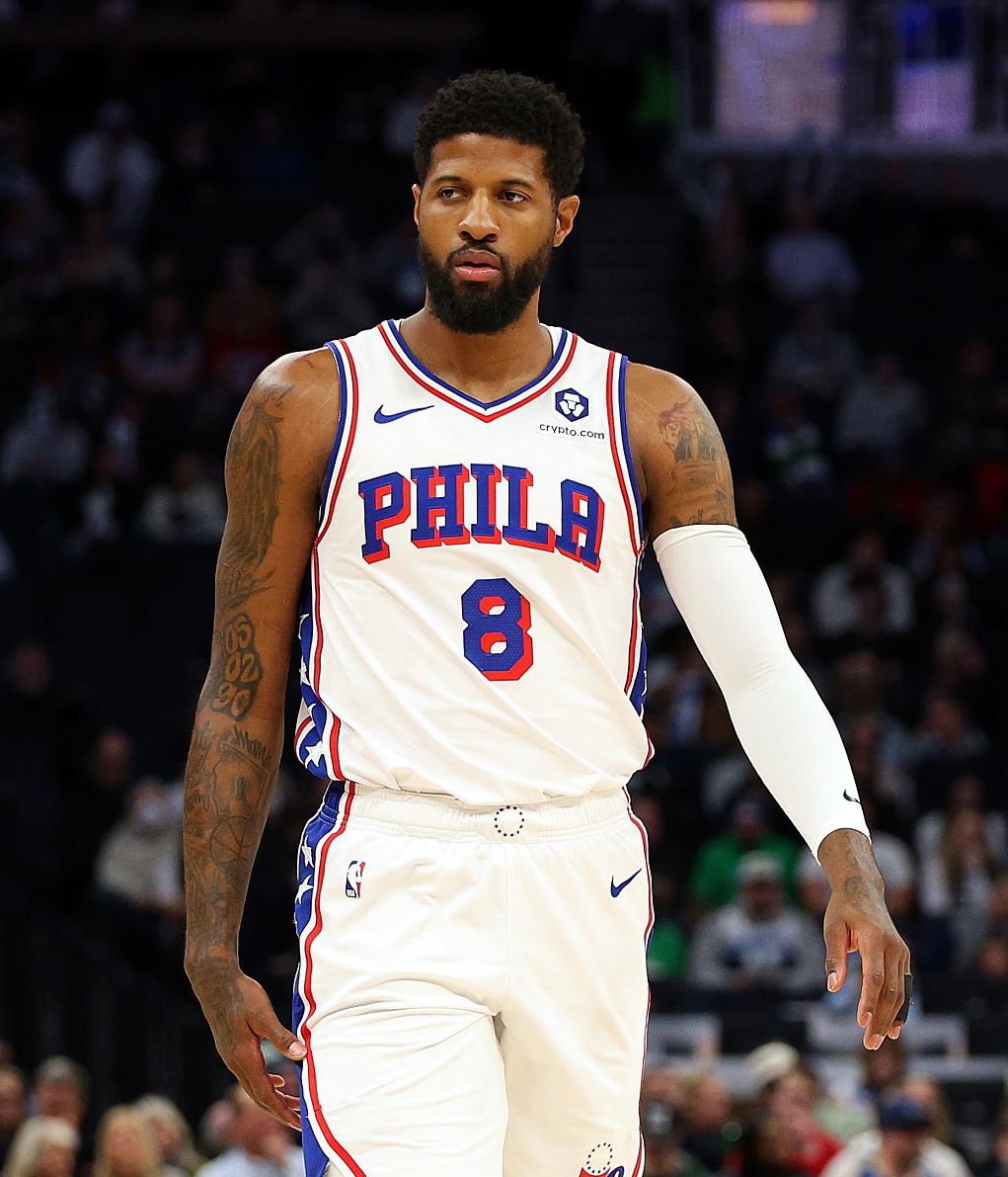 It’s Nice To Know Paul George Thinks The Sixers Can’t Be&nbsp;Worse